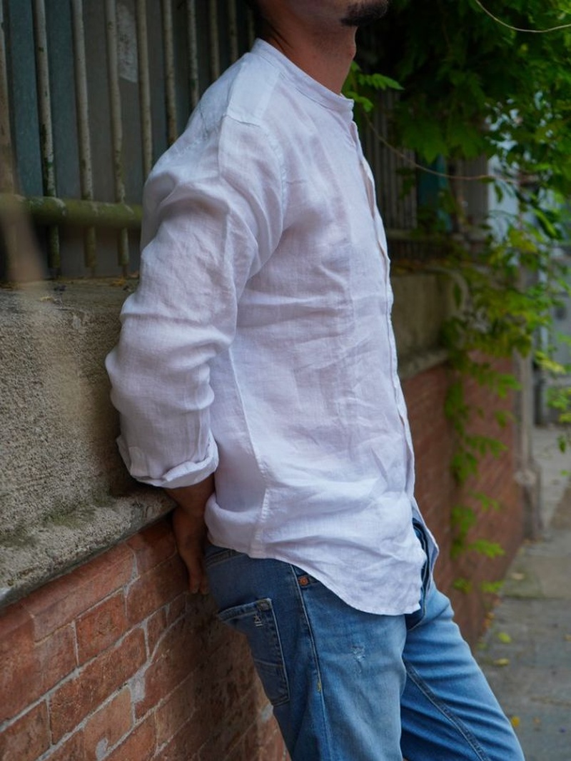Camicie lino